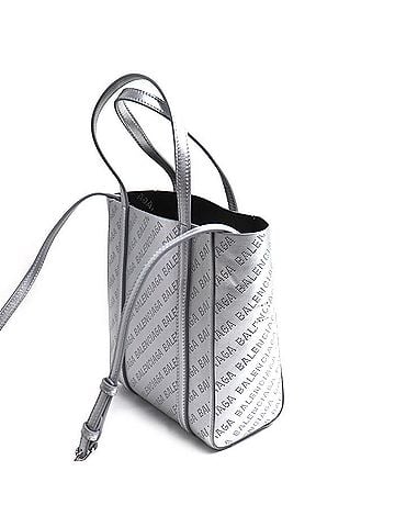 Balenciaga BALENCIAGA Everyday Tote XXS Bag Silver 551815 Women's (view 2)