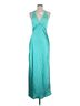 Princess Polly 100% Polyester Teal Cocktail Dress Size 6 - photo 1