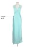 Princess Polly 100% Polyester Teal Cocktail Dress Size 6 - photo 4