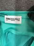 Princess Polly 100% Polyester Teal Cocktail Dress Size 6 - photo 5