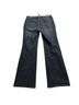 Terry Lewis Solid Blue Jeans Size 12 - photo 2