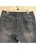 Terry Lewis Solid Blue Jeans Size 12 - photo 7