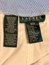 Ralph Lauren 100% Cotton Solid White Cargo Pants Size 16 - photo 5
