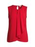 Christopher & Banks Red Sleeveless Top Size L - photo 1