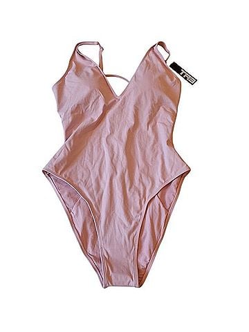 TA3 Plungey One Piece Swimsuit (view 1)