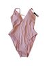 TA3 Solid Pink One Piece Swimsuit Size 2X - photo 1