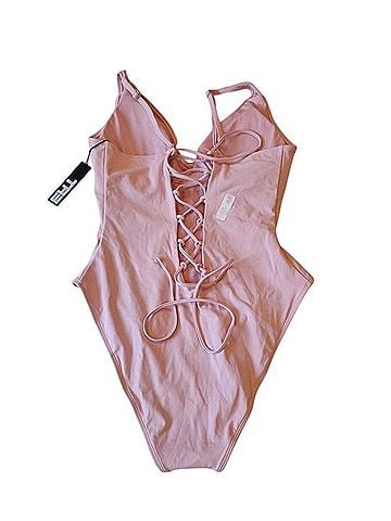 TA3 Plungey One Piece Swimsuit (view 2)