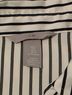H&M Stripes White Black Long Sleeve Button-Down Shirt Size L - photo 3