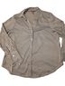 H&M Stripes White Black Long Sleeve Button-Down Shirt Size L - photo 1