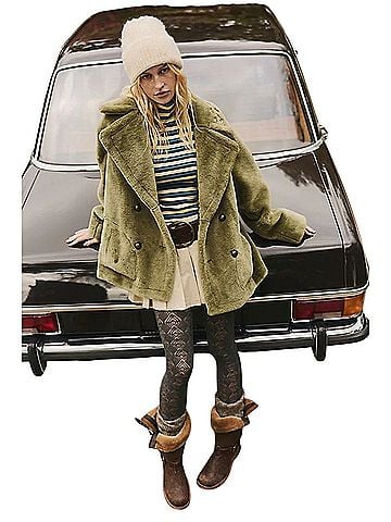 We the Free Faux Fur Jacket (view 1)