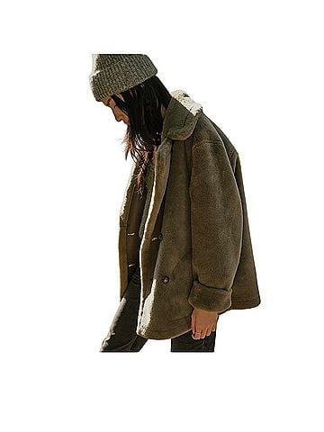 We the Free Faux Fur Jacket (view 2)