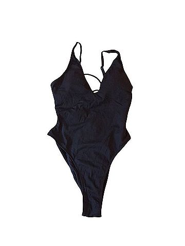 TA3 Plungey One Piece Swimsuit (view 1)