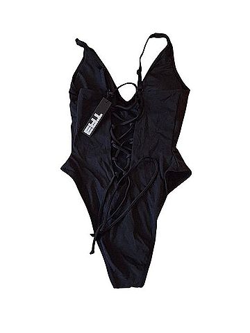 TA3 Plungey One Piece Swimsuit (view 2)