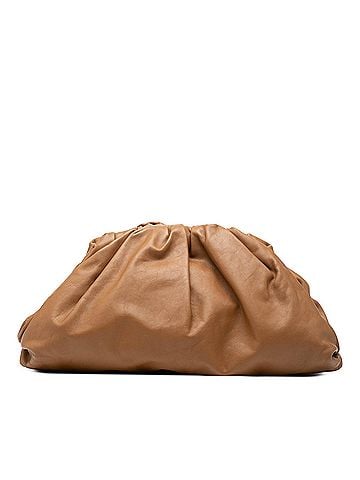 Bottega Veneta Lambskin The Pouch (view 1)
