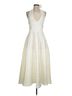 Target 100% Polyester White Cocktail Dress One size - photo 3