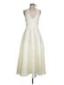 Target 100% Polyester White Cocktail Dress One size - photo 1