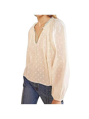 Ulla Johnson Ada Long Sleeve Blouse (view 1)