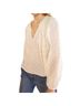 Ulla Johnson 100% Cotton Floral Ivory Long Sleeve Blouse Size 8 - photo 1