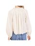 Ulla Johnson 100% Cotton Floral Ivory Long Sleeve Blouse Size 8 - photo 2