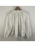 Ulla Johnson 100% Cotton Floral Ivory Long Sleeve Blouse Size 8 - photo 7