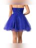 Star Box 100% Polyester 100% Nylon Silver Cocktail Dress Size L - photo 5