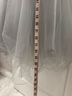 Star Box 100% Polyester 100% Nylon Silver Cocktail Dress Size L - photo 8