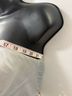 Star Box 100% Polyester 100% Nylon Silver Cocktail Dress Size L - photo 7