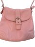 Coach 100% Calf Leather Pink Leather Shoulder Bag One size - photo 1
