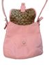Coach 100% Calf Leather Pink Leather Shoulder Bag One size - photo 2