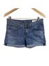 Rag & Bone 100% Cotton Blue Denim Shorts Size 26 - photo 1