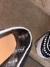 Silent D 100% Leather Aztec Or Tribal Print Black White Sneakers Size 7 - photo 13
