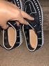 Silent D 100% Leather Aztec Or Tribal Print Black White Sneakers Size 7 - photo 12