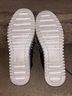 Silent D 100% Leather Aztec Or Tribal Print Black White Sneakers Size 7 - photo 7