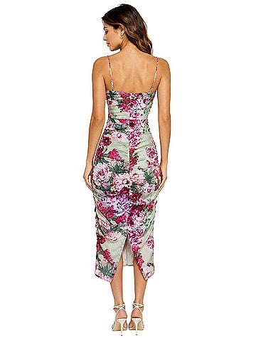 For Love & Lemons Robin Cocktail Dress (view 2)