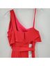 BCBGMAXAZRIA 100% Polyester 12% Spandex Pink Cocktail Dress Size 10 - photo 7