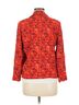 Vila 100% Viscose Floral Red Vila Blazer Size 8 - photo 2