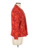 Vila 100% Viscose Floral Red Vila Blazer Size 8 - photo 3