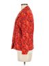 Vila 100% Viscose Floral Red Vila Blazer Size 8 - photo 4