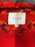 Vila 100% Viscose Floral Red Vila Blazer Size 8 - photo 5