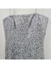 BCBGMAXAZRIA Solid Silver Cocktail Dress Size 6 - photo 11