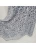 BCBGMAXAZRIA Solid Silver Cocktail Dress Size 6 - photo 6