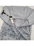 BCBGMAXAZRIA Solid Silver Cocktail Dress Size 6 - photo 3