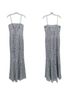 BCBGMAXAZRIA Solid Silver Cocktail Dress Size 6 - photo 5