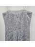 BCBGMAXAZRIA Solid Silver Cocktail Dress Size 6 - photo 7