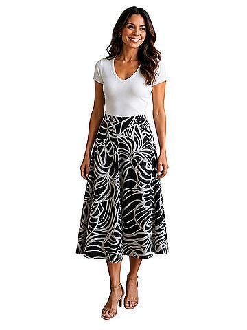 Jones Wear Casual Skirt (view 1)