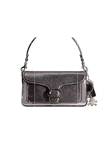 Coach Leather Shoulder Bag (view 1)