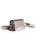Coach Black Silver Leather Shoulder Bag One size - photo 2