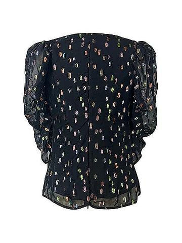 Eva Franco Juliette Posca Dot Blouse (view 2)