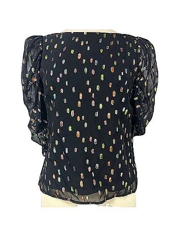Eva Franco Juliette Posca Dot Blouse (view 1)