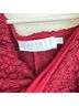 Astr Solid Graphic Red Casual Dress Size S - photo 3